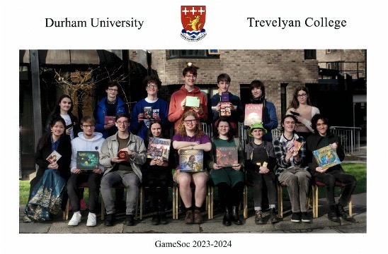 Trevelyan College Games Society photo from last year