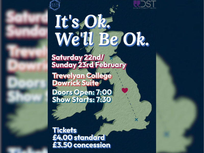 The poster for 'It's ok. We'll be ok'