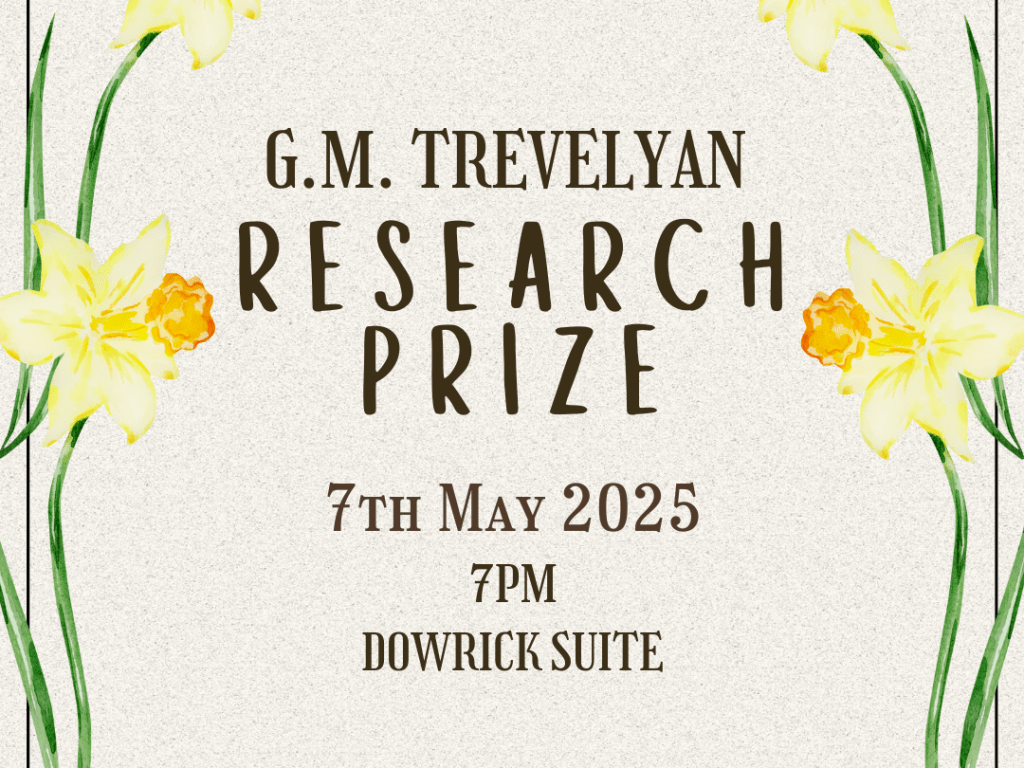 The low-down on the G.M. Trevelyan Research Prize&nbsp;2025