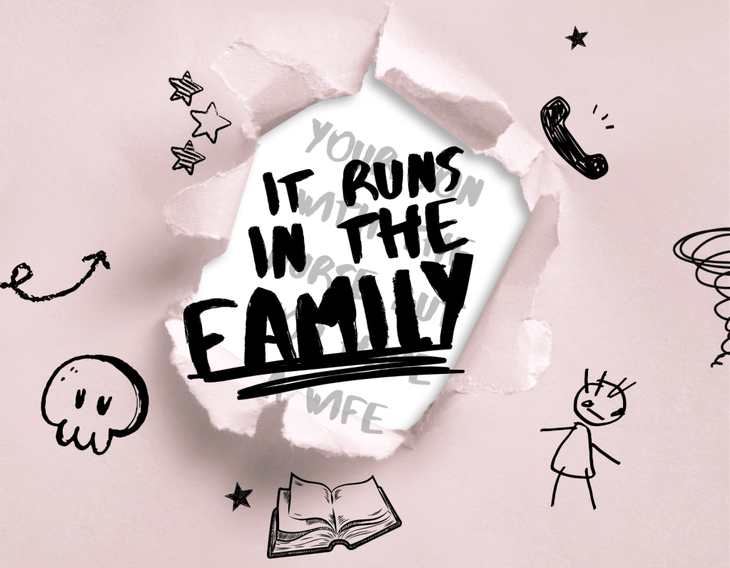 Poster for It Runs In the Family