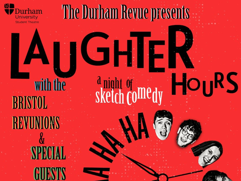 Durham Revue Laughter Hours Poster