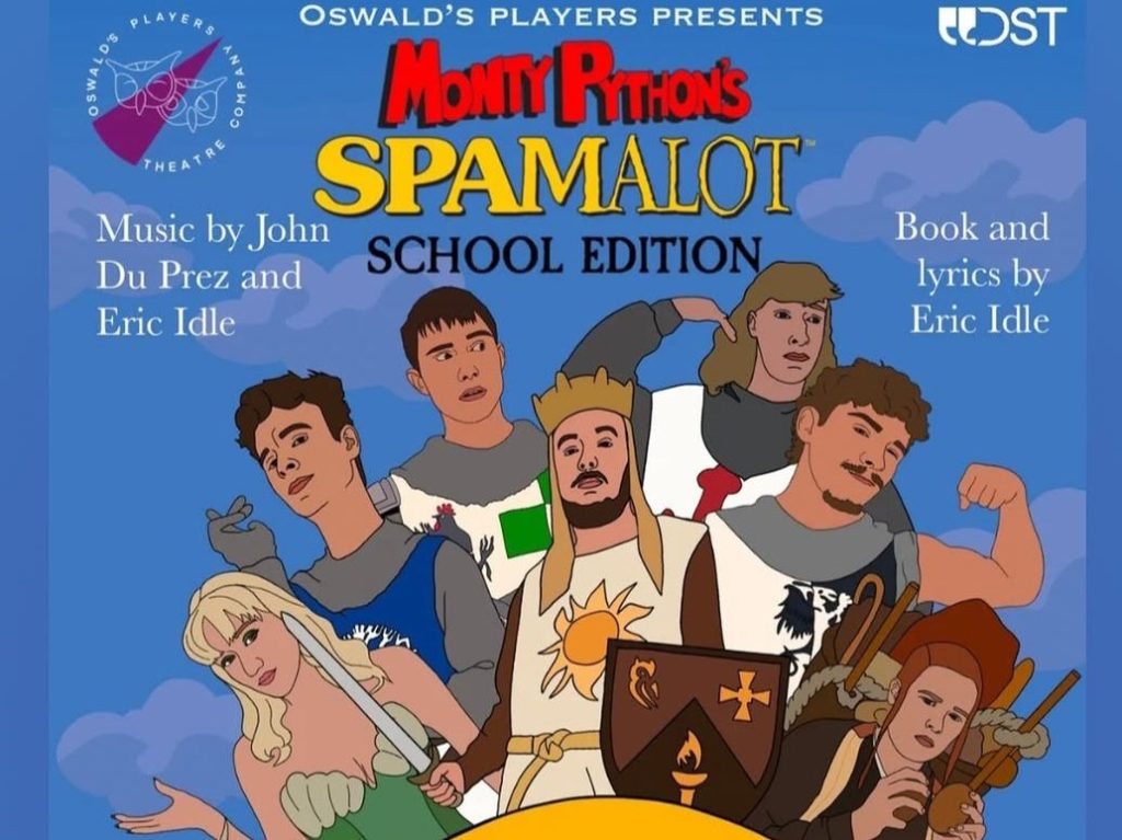 Spamalot poster