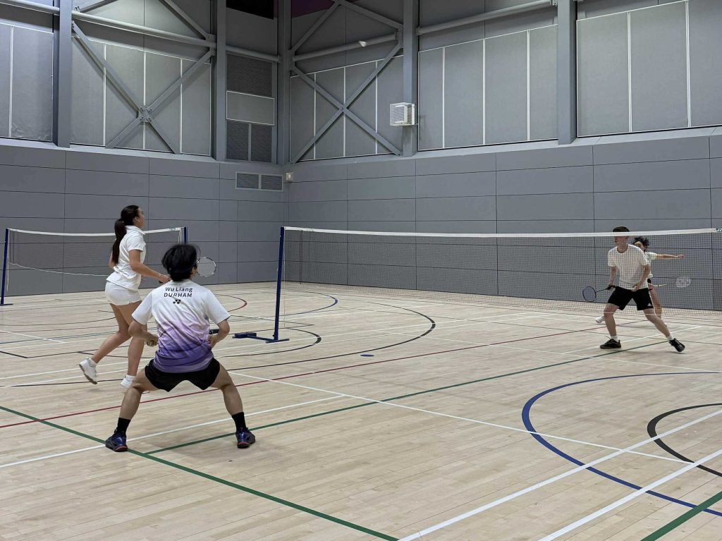 We just can’t quite beat Mildert: Trevs Badminton and learning to settle for&nbsp;second-best