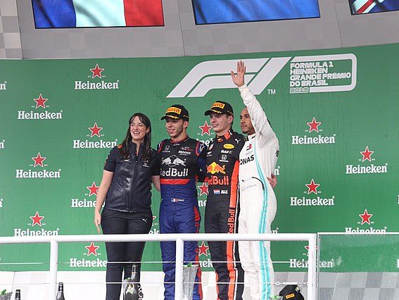 Highlighting women in the world of Formula&nbsp;One