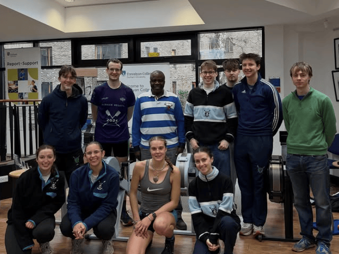 Image of TCBC at the conclusion of the erg-a-thon